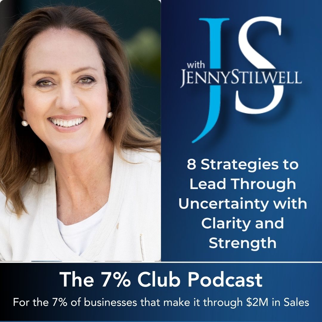Episode 49: 8 Strategies to Lead Through Uncertainty with Clarity and ...
